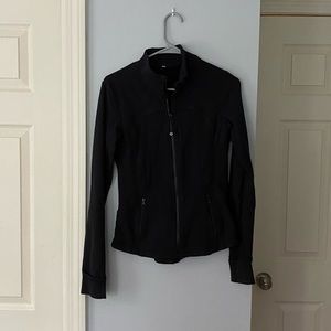 lululemon black zip up jacket